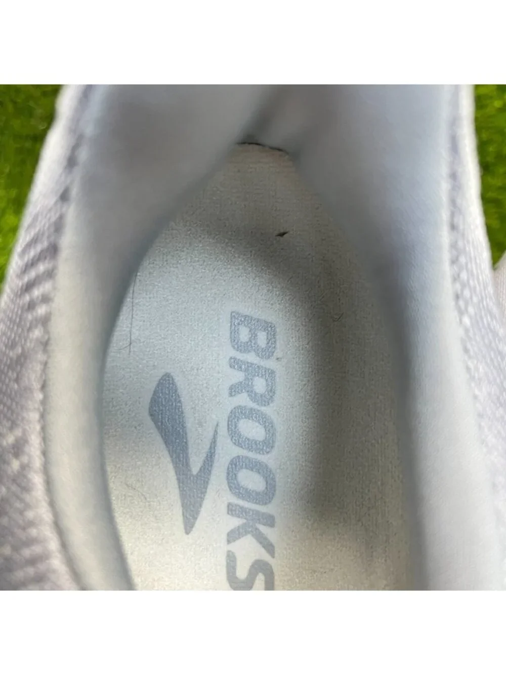 Brooks Ghost 17 Mens Size 8.5EE Gray Athletic Running Walking Shoes Sneakers